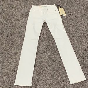 Henry & Belle White Straight Leg Jeans